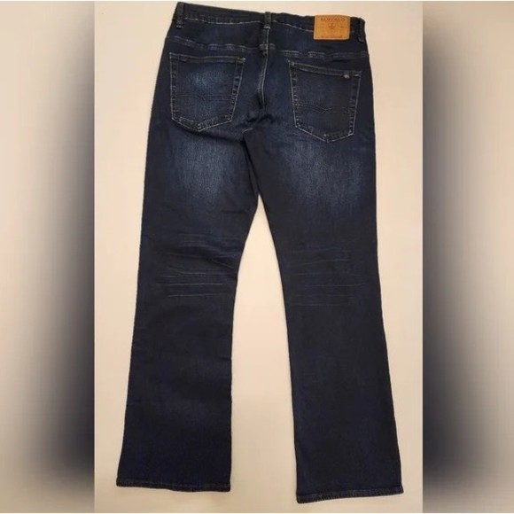 Buffalo David Bitton Slim Bootcut Jeans - 36x32 - Picture 2 of 8